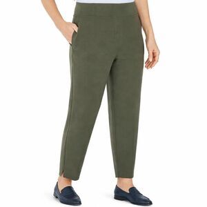 Kirkland Signature Women's M Ankle Pant Green a2241